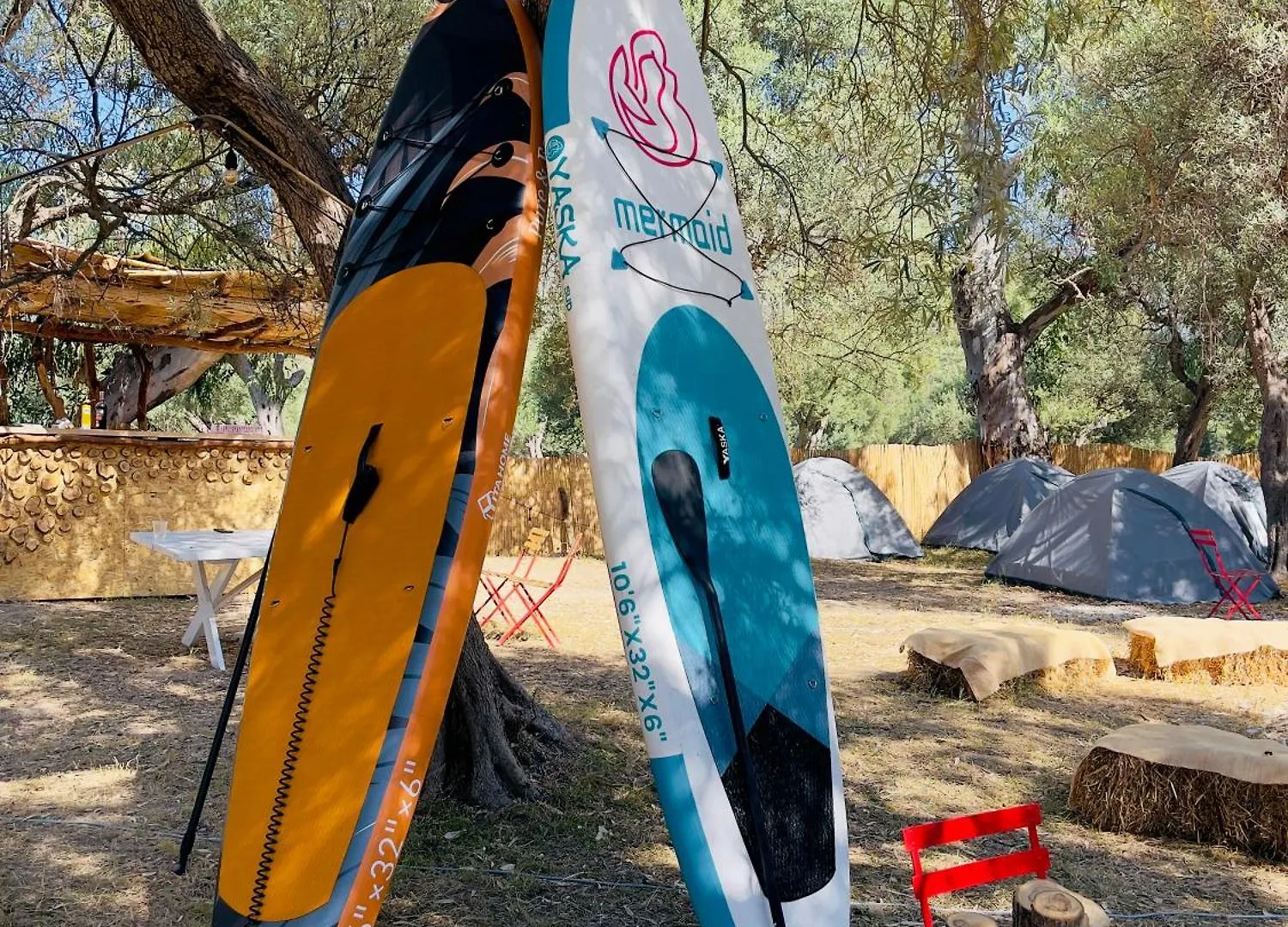 Borsh Olive Camping 알바니아