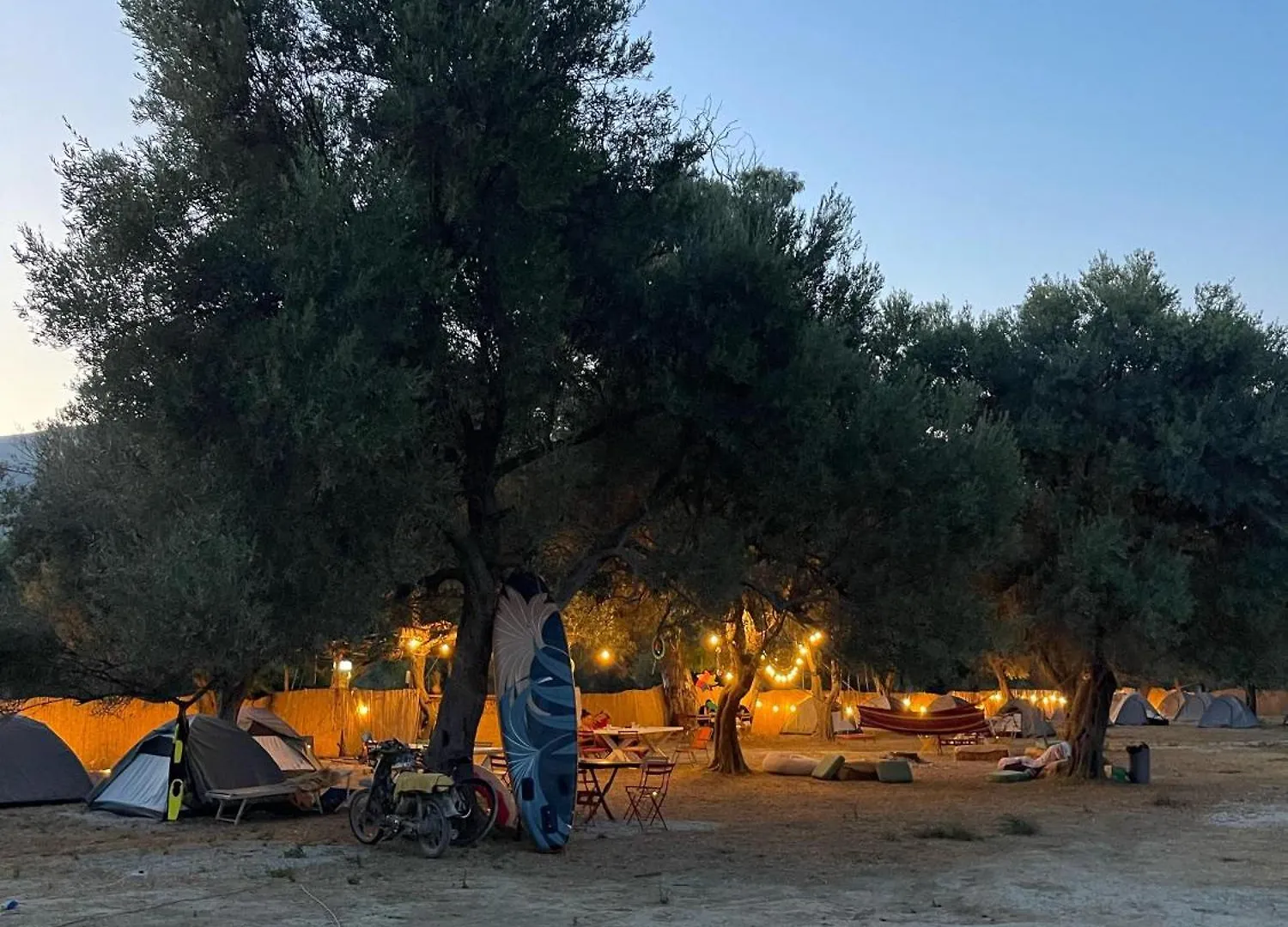 Borsh Olive Camping 0*,  Albánie